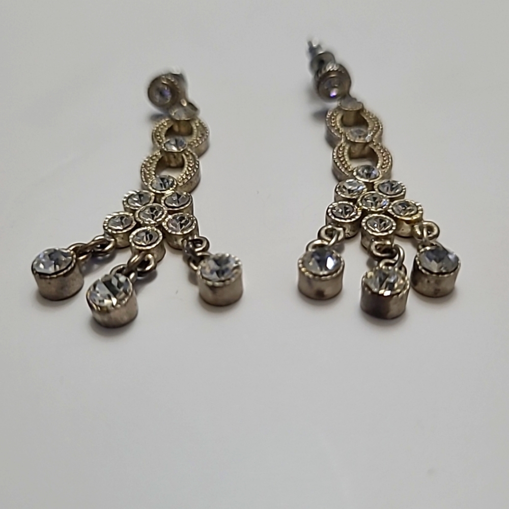 Formal/Bridal Chandelier Crystal Earring Dangles